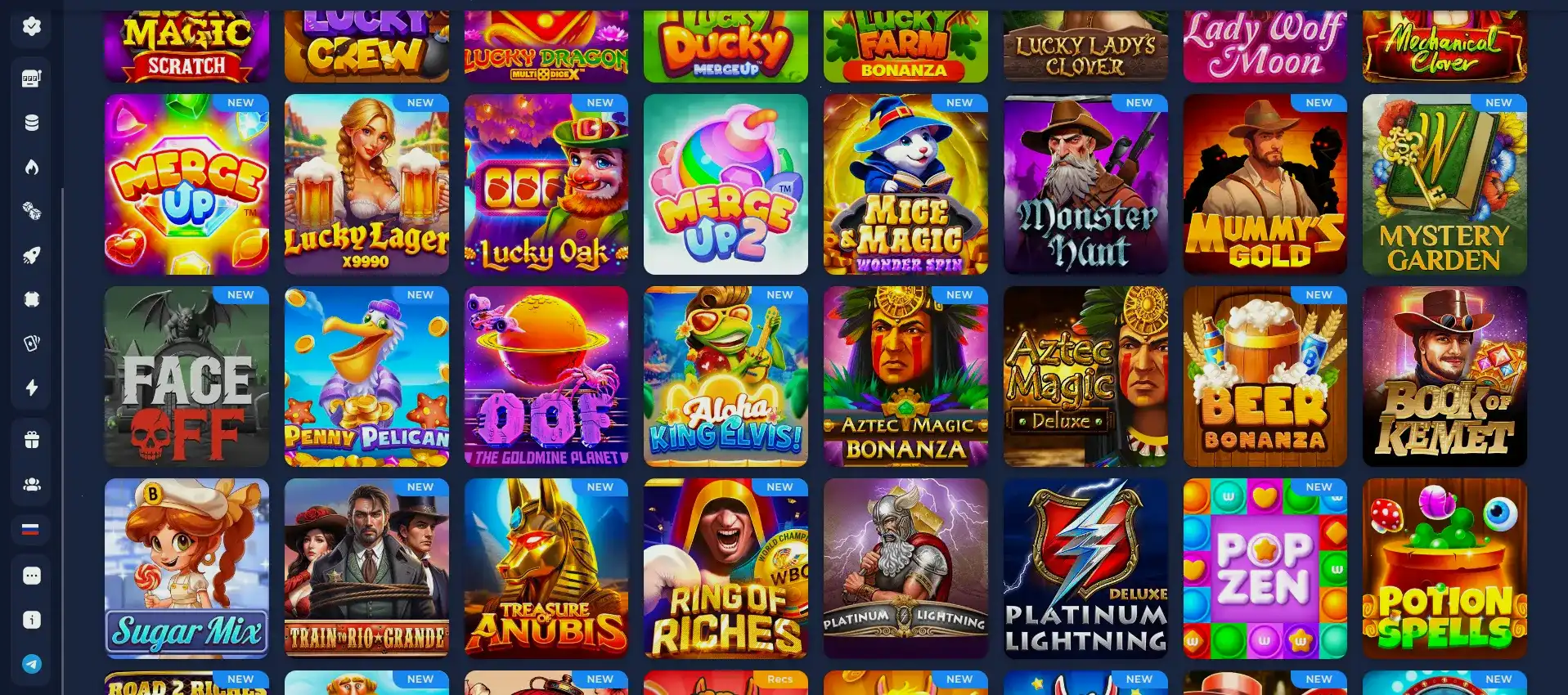 Vip клуб Ezcash casino и привилегии